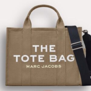Marc Jacobs Canvas The Tote Bag - New No Tags